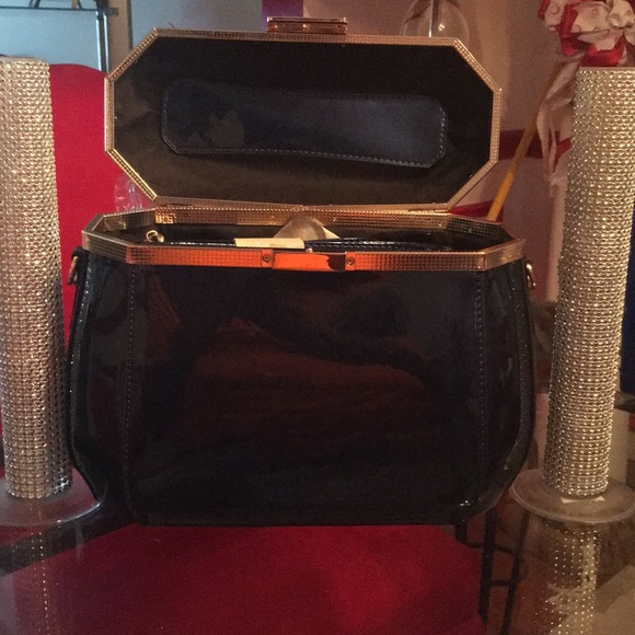 Royal Blue Handbag - Picture 2 of 4